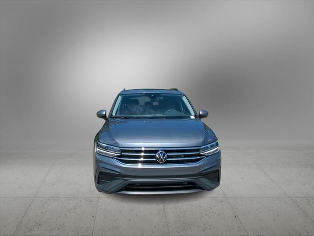 new 2024 Volkswagen Tiguan car, priced at $34,551