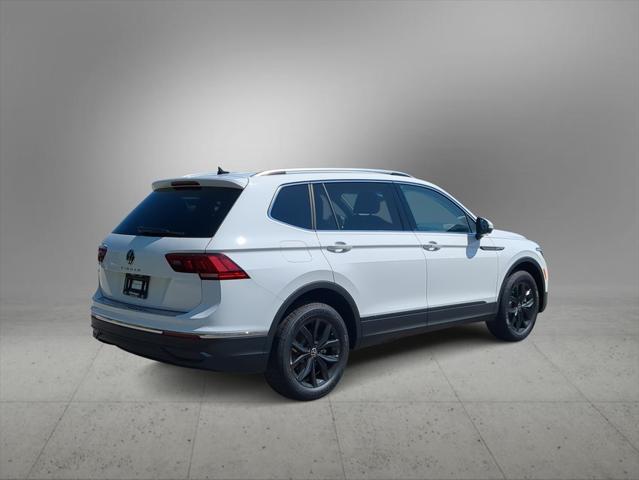 new 2024 Volkswagen Tiguan car, priced at $30,321