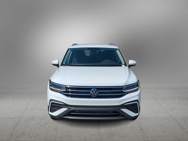 new 2024 Volkswagen Tiguan car, priced at $30,321