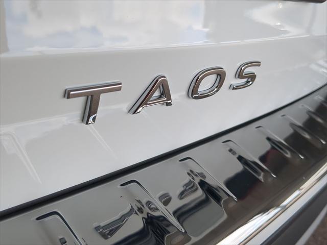 new 2024 Volkswagen Taos car, priced at $23,977