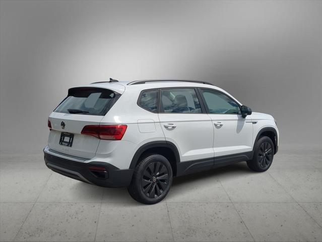 new 2024 Volkswagen Taos car, priced at $23,977