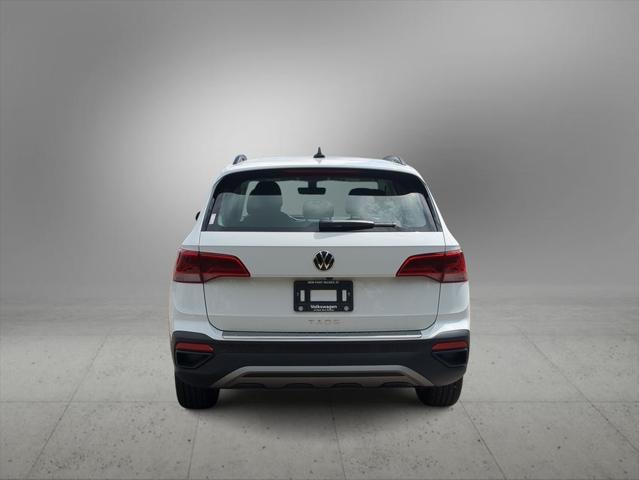 new 2024 Volkswagen Taos car, priced at $23,977