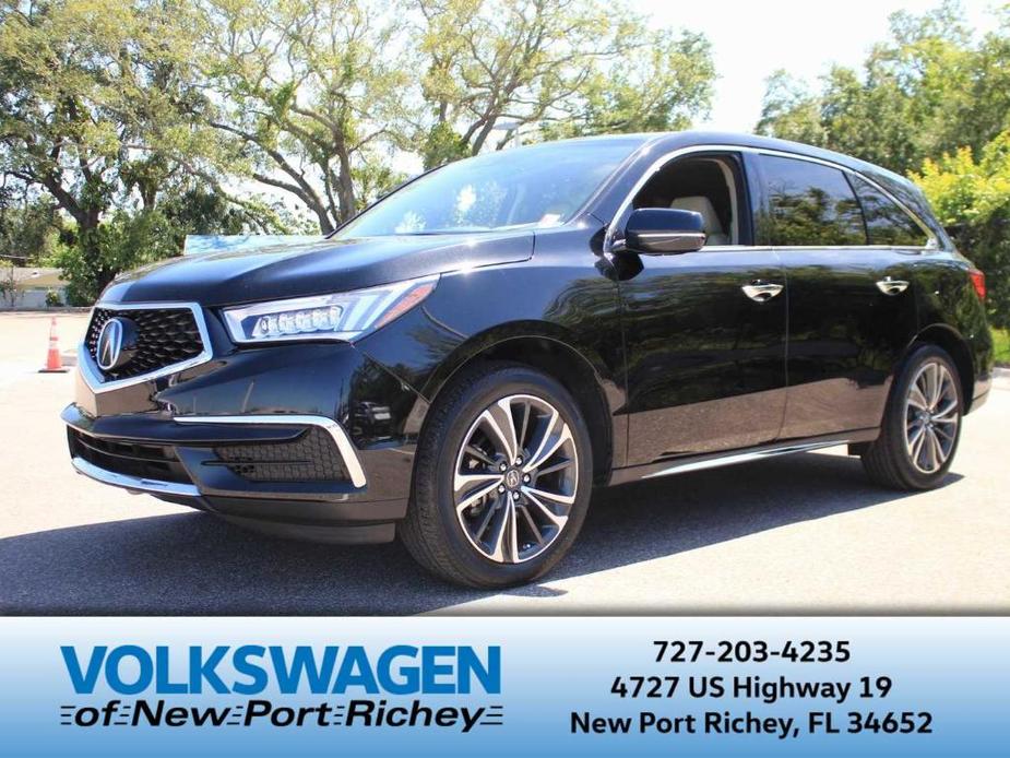 used 2020 Acura MDX car, priced at $27,578