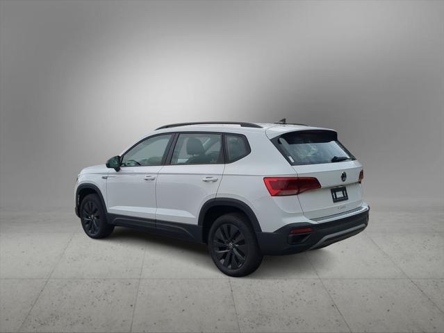 new 2024 Volkswagen Taos car, priced at $23,977