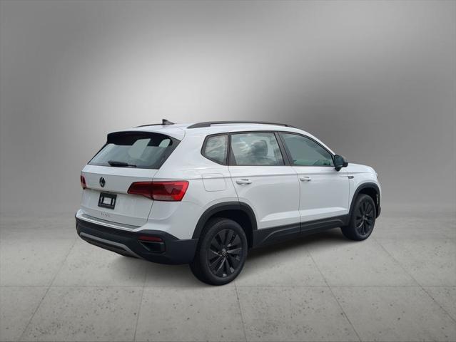 new 2024 Volkswagen Taos car, priced at $23,977