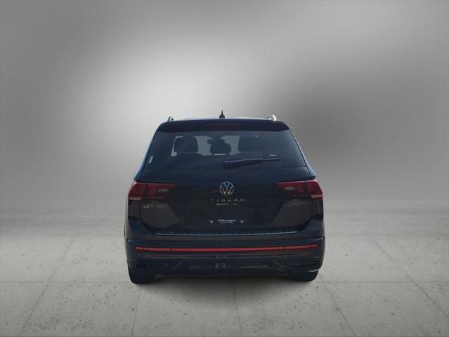 new 2024 Volkswagen Tiguan car, priced at $33,594