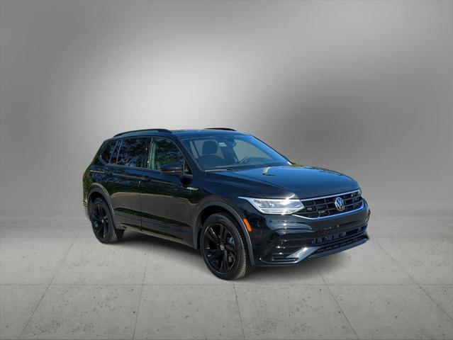 new 2024 Volkswagen Tiguan car, priced at $33,594