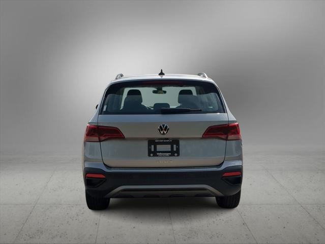 new 2024 Volkswagen Taos car, priced at $23,896