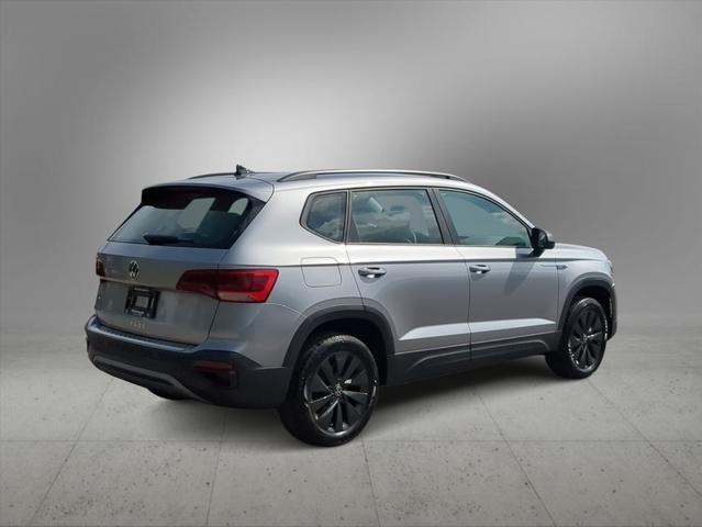 new 2024 Volkswagen Taos car, priced at $23,896