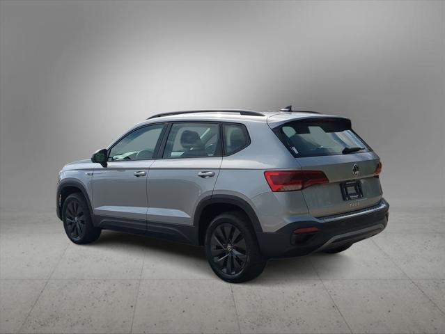 new 2024 Volkswagen Taos car, priced at $23,896