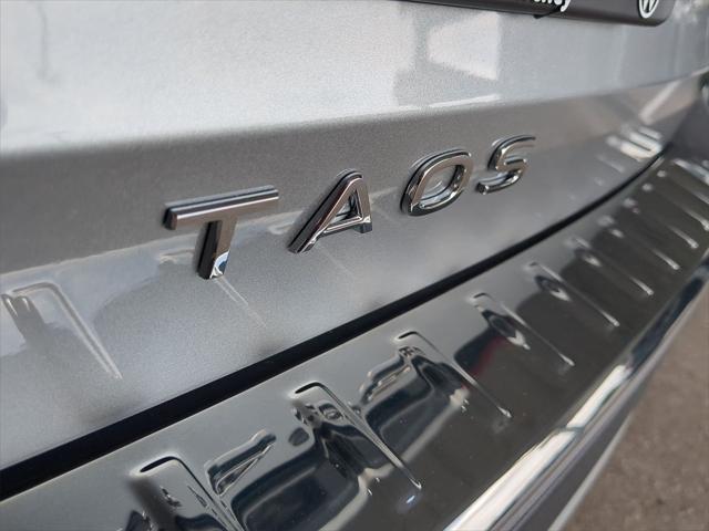 new 2024 Volkswagen Taos car, priced at $23,896