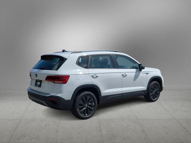 new 2024 Volkswagen Taos car, priced at $23,652