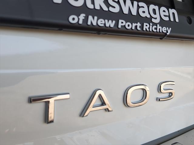 new 2024 Volkswagen Taos car, priced at $23,652