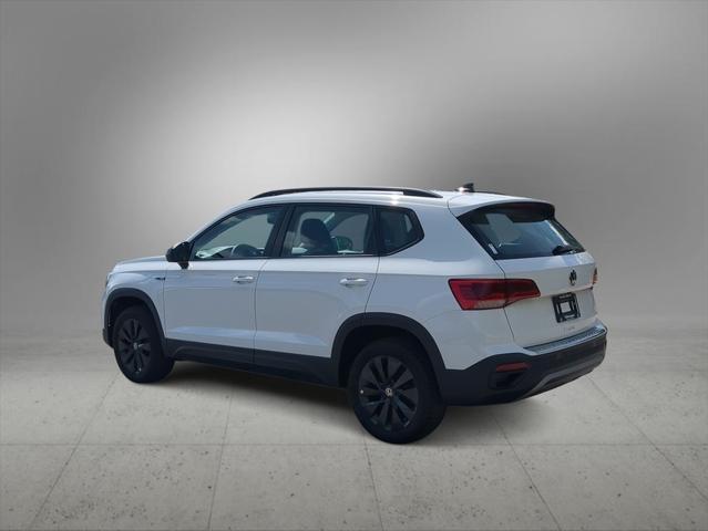 new 2024 Volkswagen Taos car, priced at $23,652