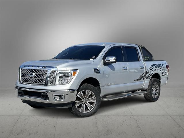 used 2017 Nissan Titan car, priced at $19,230