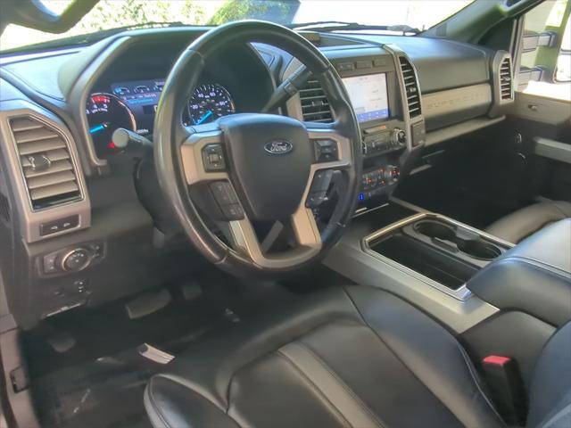 used 2021 Ford F-250 car, priced at $62,209