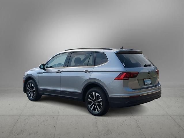 new 2024 Volkswagen Tiguan car, priced at $27,980