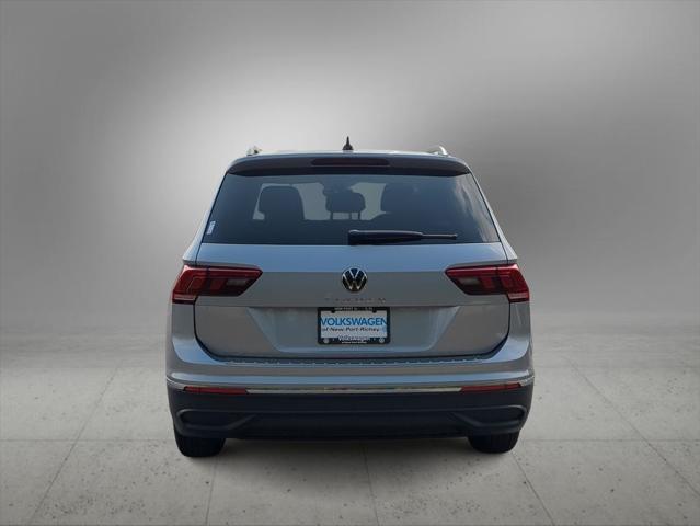 new 2024 Volkswagen Tiguan car, priced at $27,980