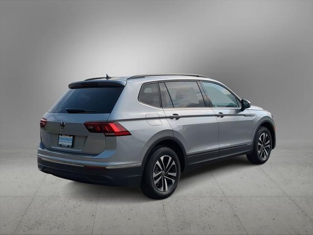 new 2024 Volkswagen Tiguan car, priced at $27,980