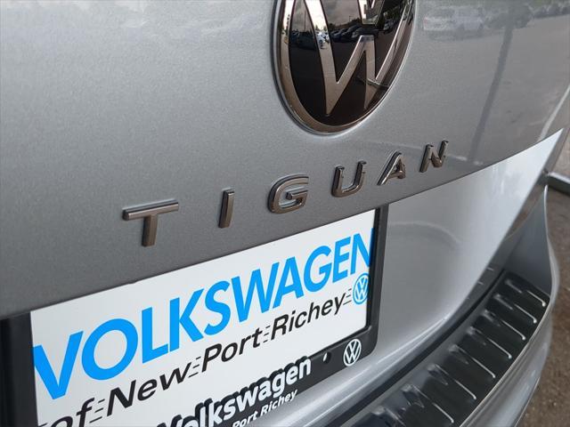 new 2024 Volkswagen Tiguan car, priced at $27,980