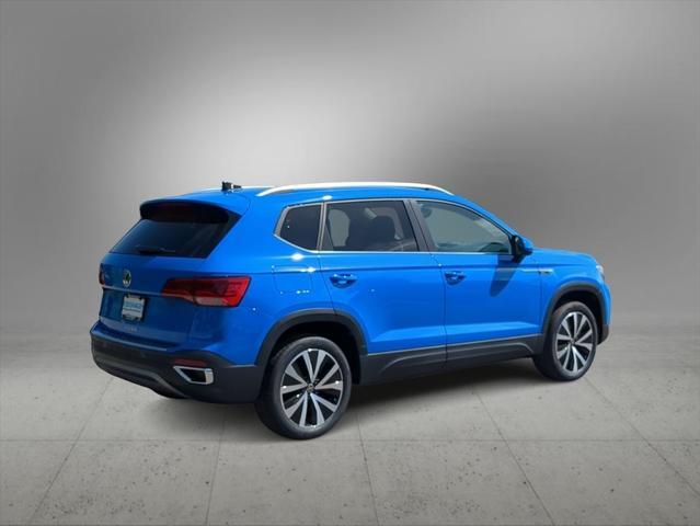 new 2024 Volkswagen Taos car