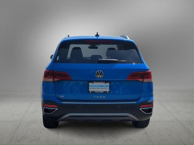 new 2024 Volkswagen Taos car