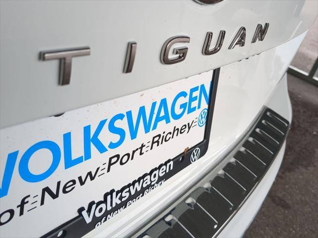 new 2024 Volkswagen Tiguan car, priced at $30,321