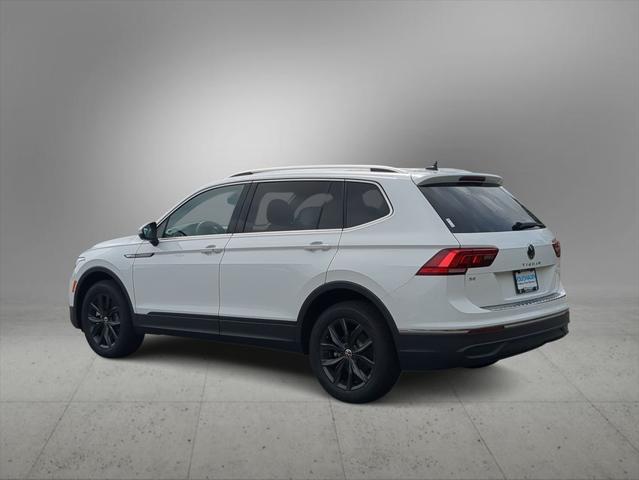 new 2024 Volkswagen Tiguan car, priced at $30,321