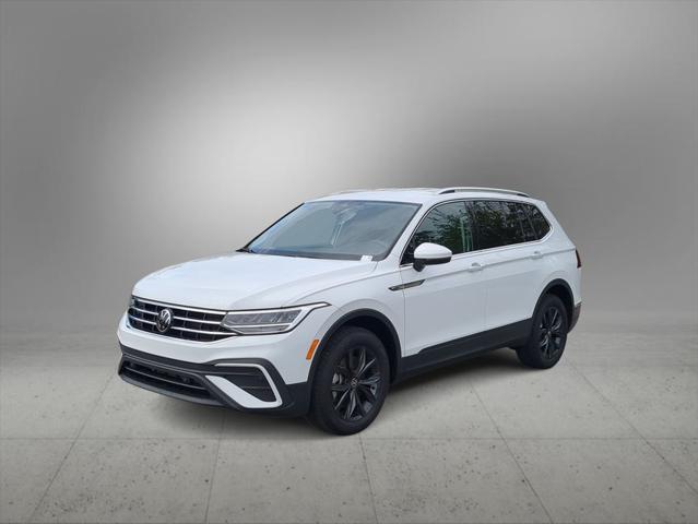 new 2024 Volkswagen Tiguan car, priced at $30,321