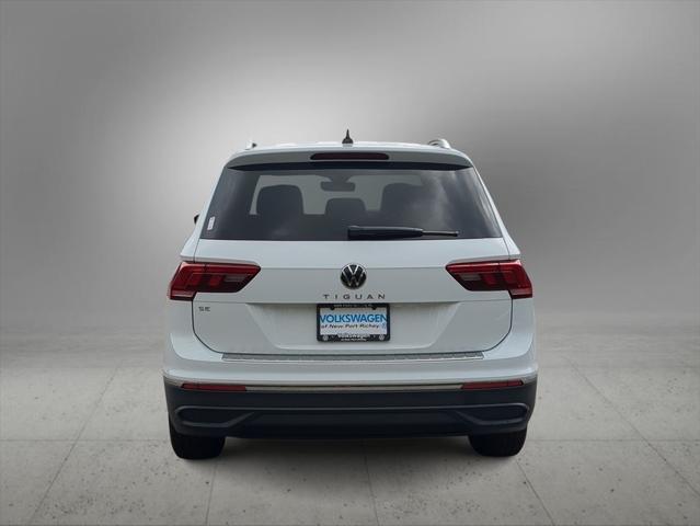 new 2024 Volkswagen Tiguan car, priced at $30,321