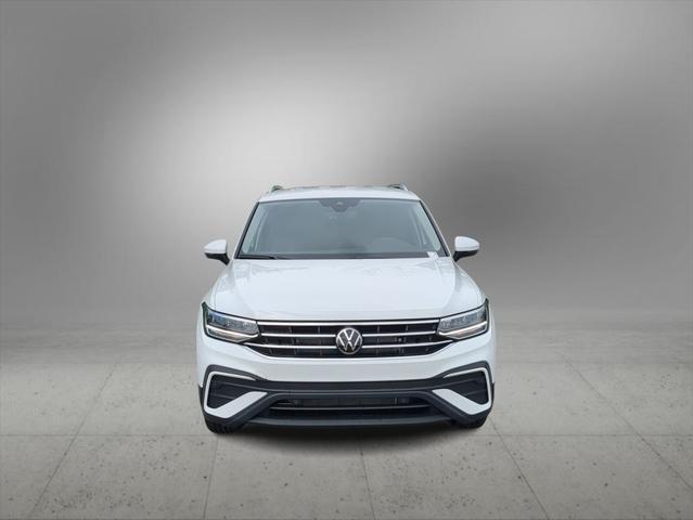 new 2024 Volkswagen Tiguan car, priced at $30,321