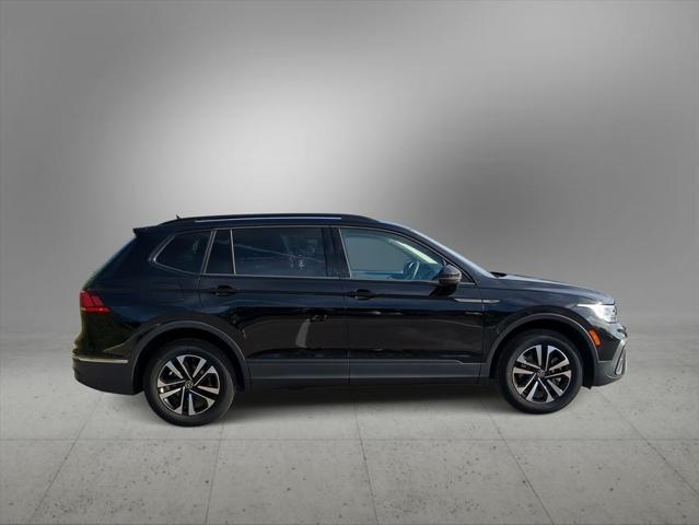 used 2022 Volkswagen Tiguan car, priced at $21,237