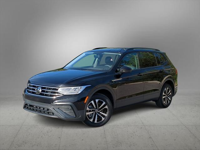 used 2022 Volkswagen Tiguan car, priced at $21,237