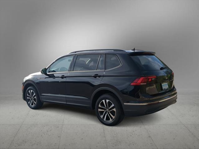 used 2022 Volkswagen Tiguan car, priced at $21,237