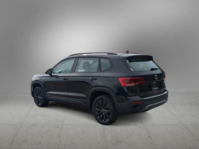 new 2024 Volkswagen Taos car, priced at $23,977