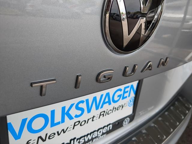 new 2024 Volkswagen Tiguan car, priced at $33,225