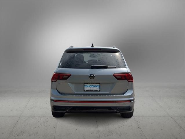 new 2024 Volkswagen Tiguan car, priced at $33,225