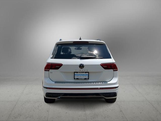 new 2024 Volkswagen Tiguan car, priced at $33,604