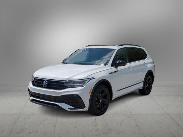 new 2024 Volkswagen Tiguan car, priced at $33,604