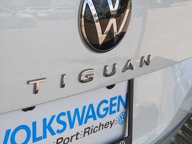 new 2024 Volkswagen Tiguan car, priced at $33,604