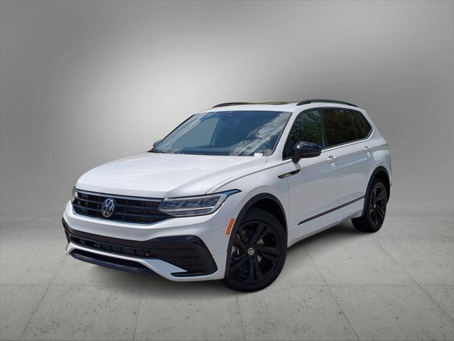 new 2024 Volkswagen Tiguan car, priced at $33,604