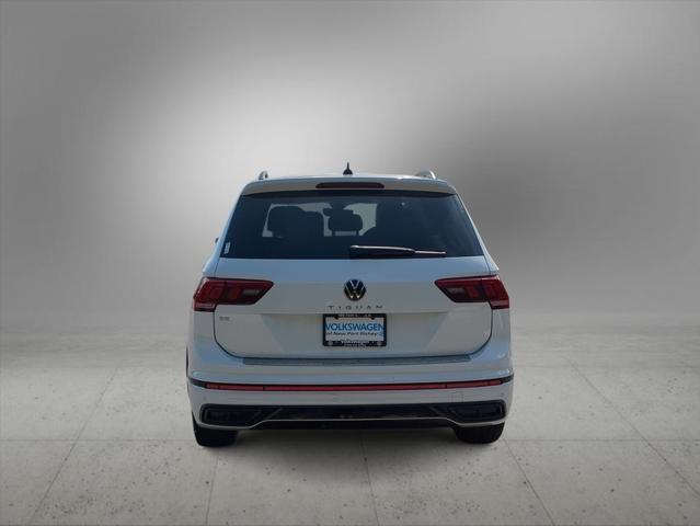 new 2024 Volkswagen Tiguan car, priced at $33,604