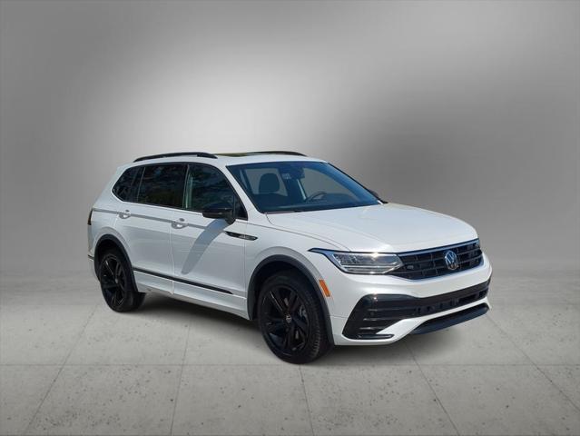 new 2024 Volkswagen Tiguan car, priced at $33,604