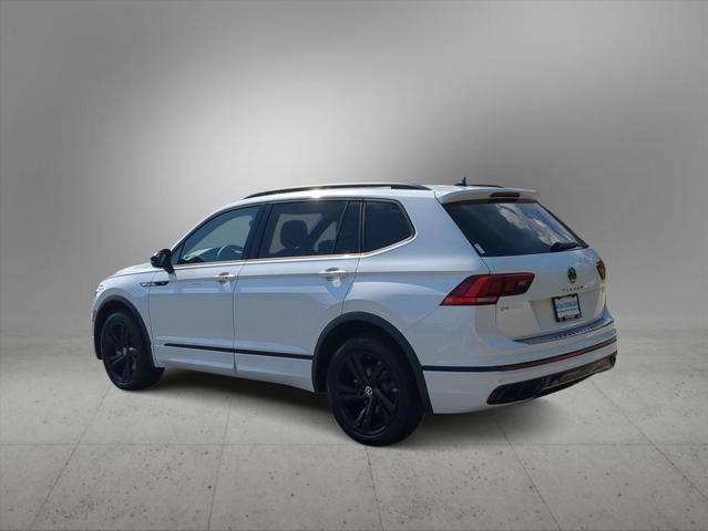 new 2024 Volkswagen Tiguan car, priced at $33,604