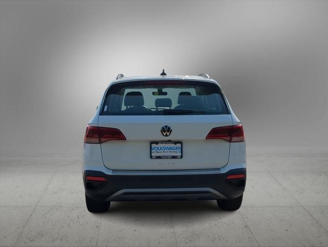 new 2024 Volkswagen Taos car, priced at $23,977