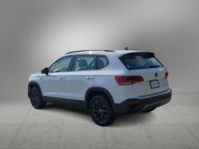 new 2024 Volkswagen Taos car, priced at $23,977