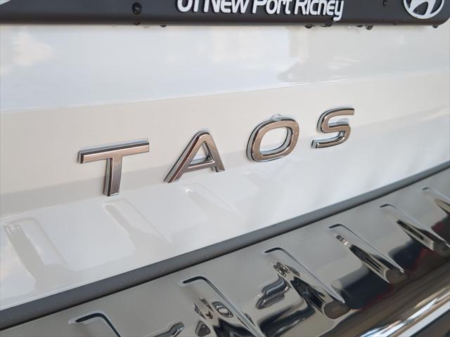 new 2024 Volkswagen Taos car, priced at $23,977