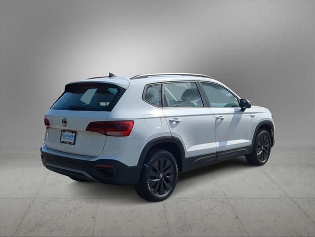 new 2024 Volkswagen Taos car, priced at $23,977