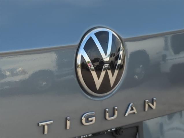 used 2022 Volkswagen Tiguan car, priced at $18,203