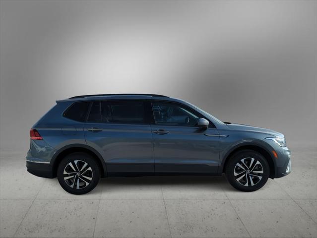 used 2022 Volkswagen Tiguan car, priced at $18,203